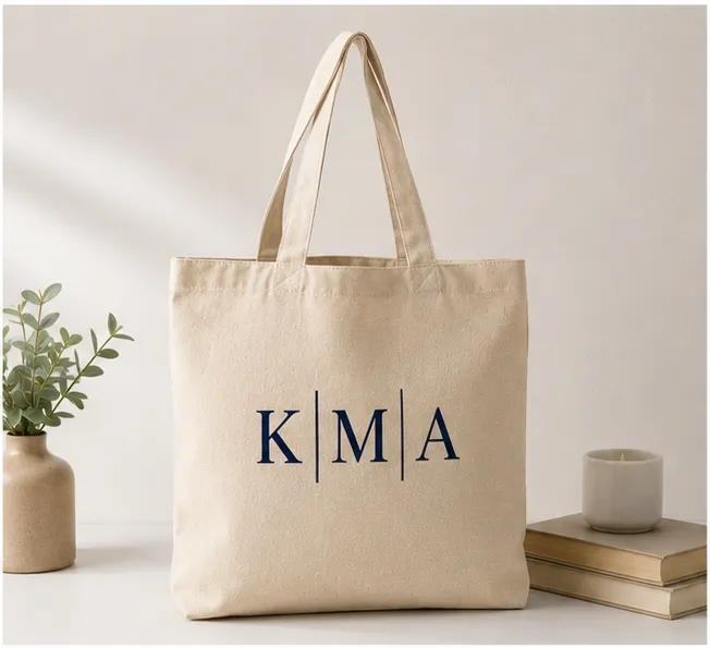 Custom Monogrammed Tote Bags