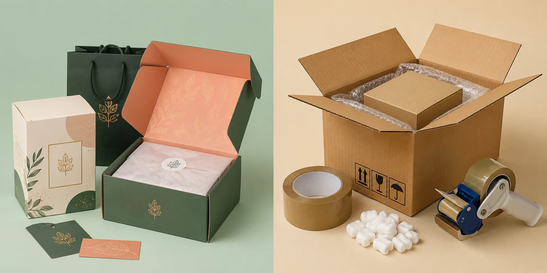 Packing vs Packaging