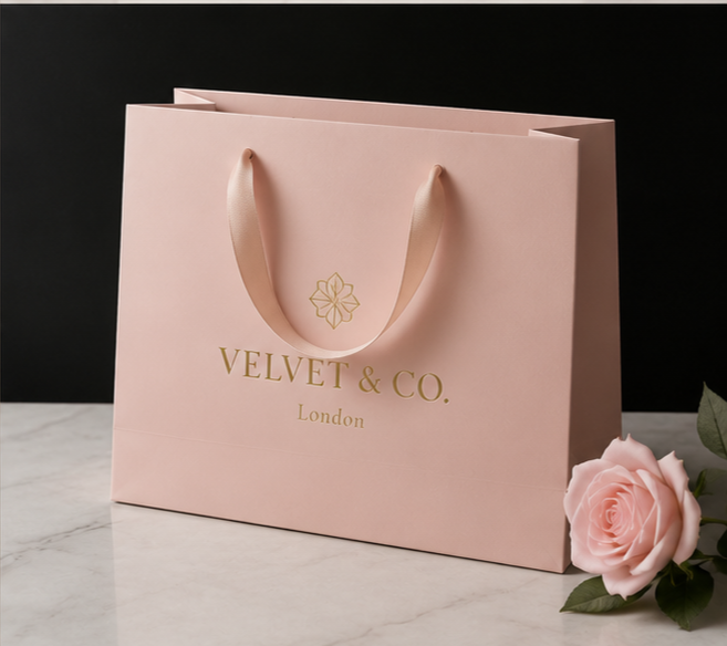 Custom Boutique Paper Bags