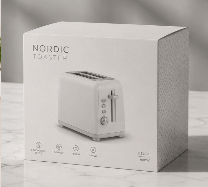 Custom Toaster Boxes