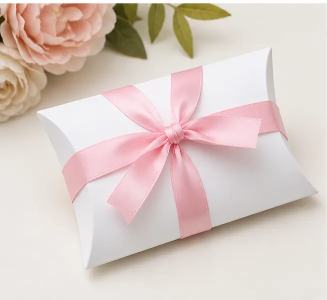 Pillow Shape Paper Gift Boxes