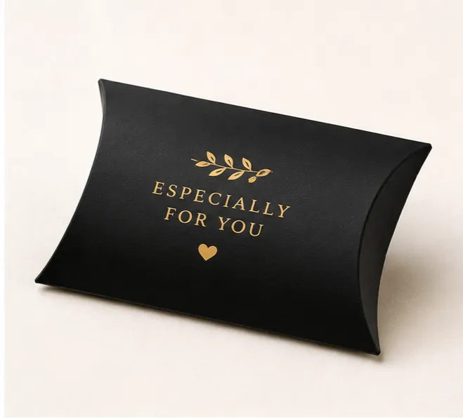 Pillow Shape Paper Gift Boxes