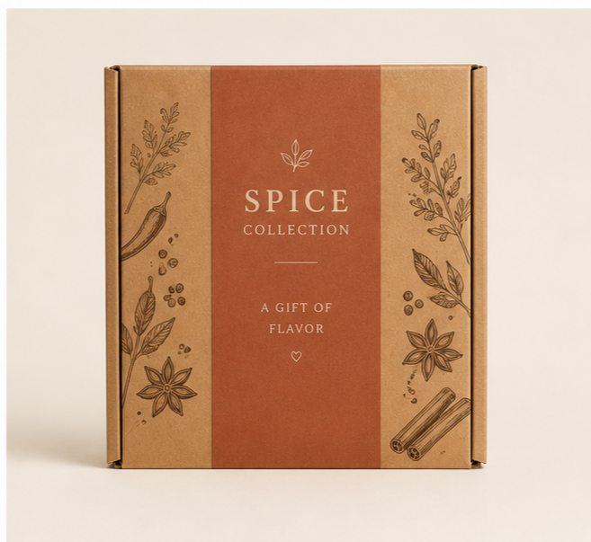 Custom Spice Gift Boxes