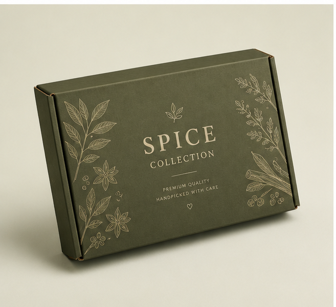 Custom Spice Gift Boxes