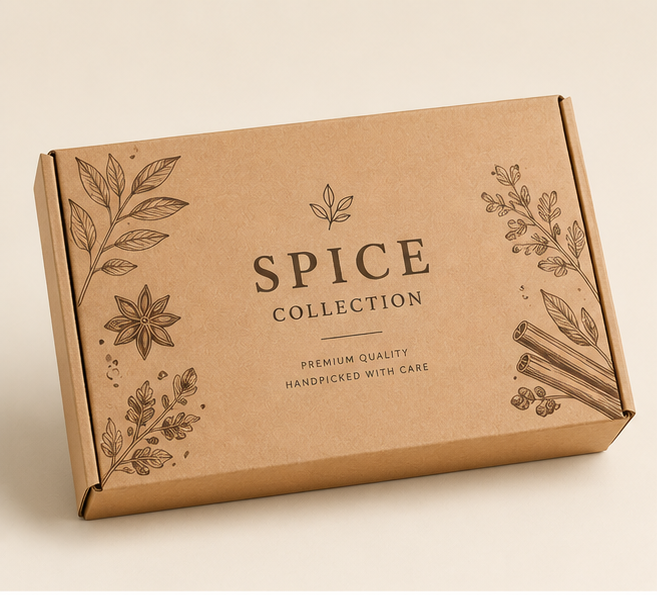 Custom Spice Gift Boxes