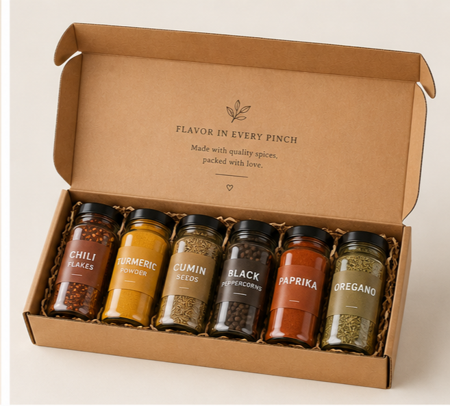 Spice Gift Boxes