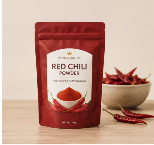 Custom Spice Packaging Bags