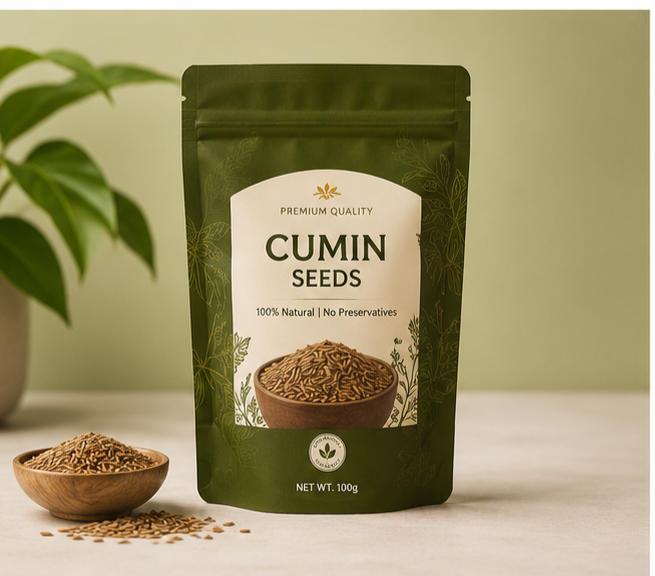 Custom Spice Packaging Bags