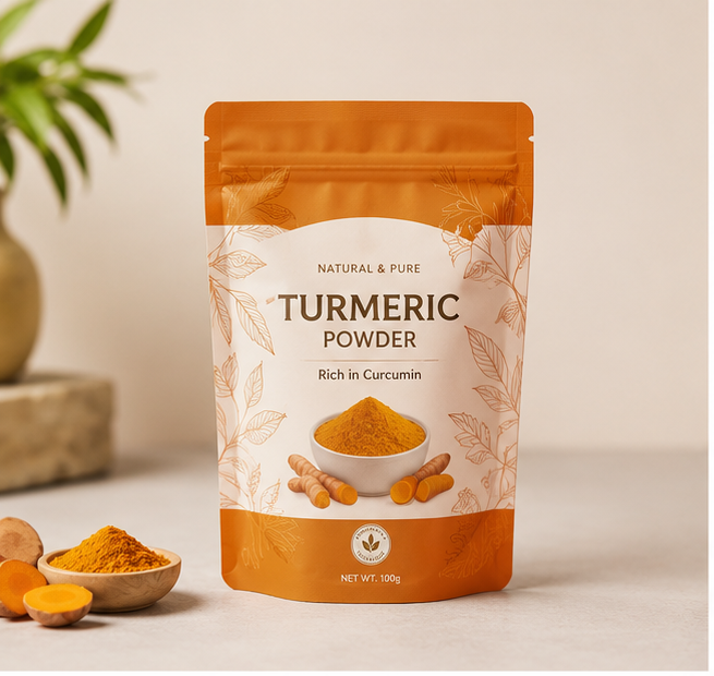 Custom Spice Packaging Bags
