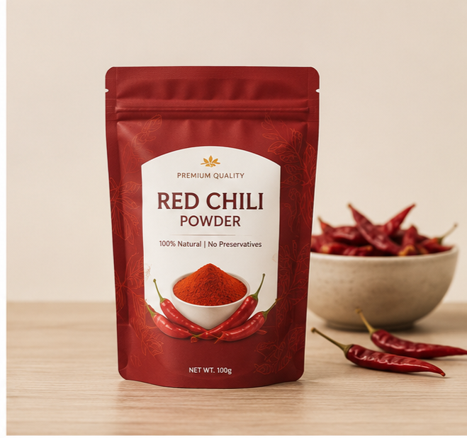 Spice Packaging Bags