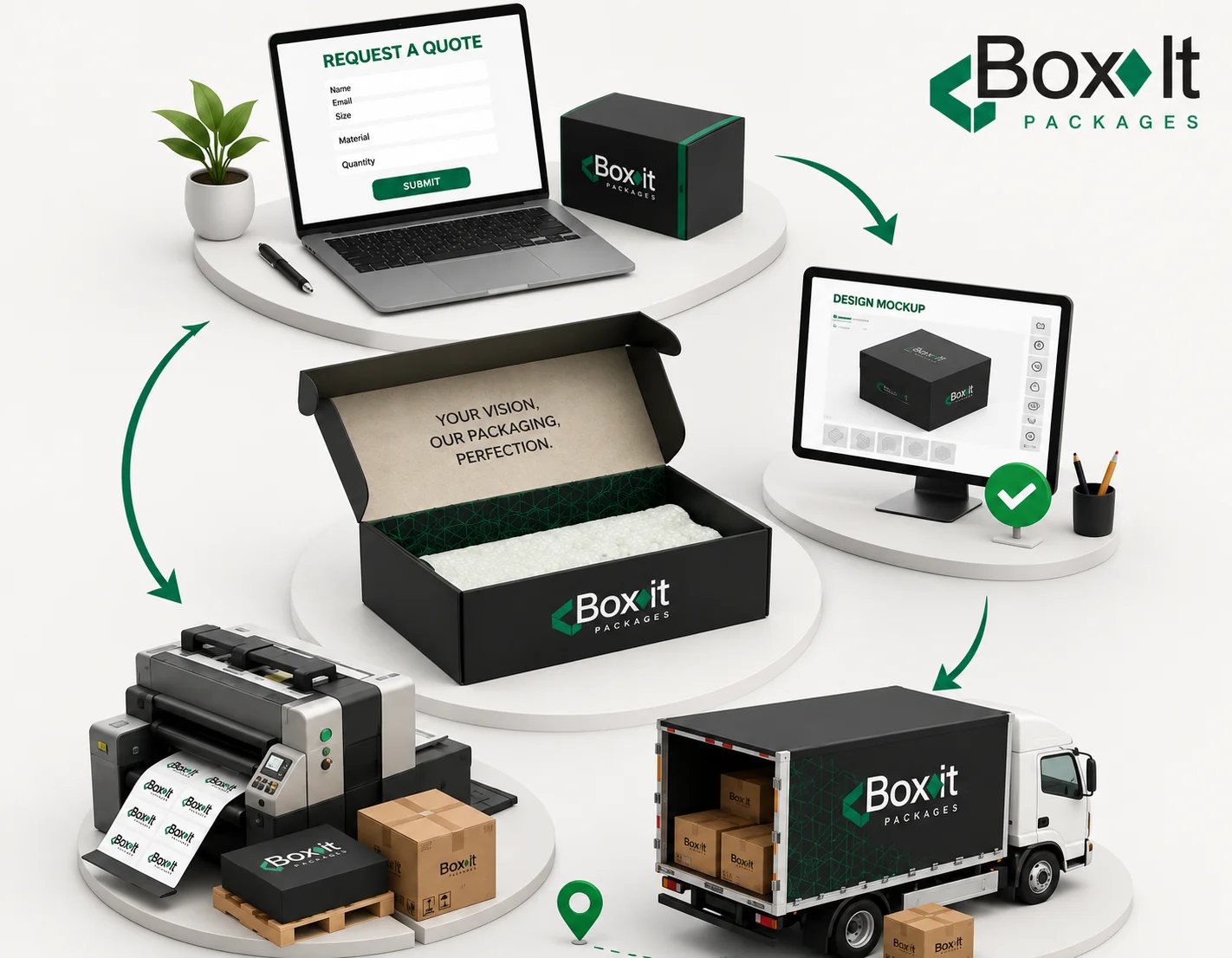 Boxit Packages - How It Works