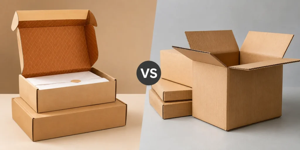 Mailer Boxes vs Corrugated Boxes: Which One Do You Need?
