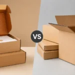 mailer boxes vs corrugated boxes