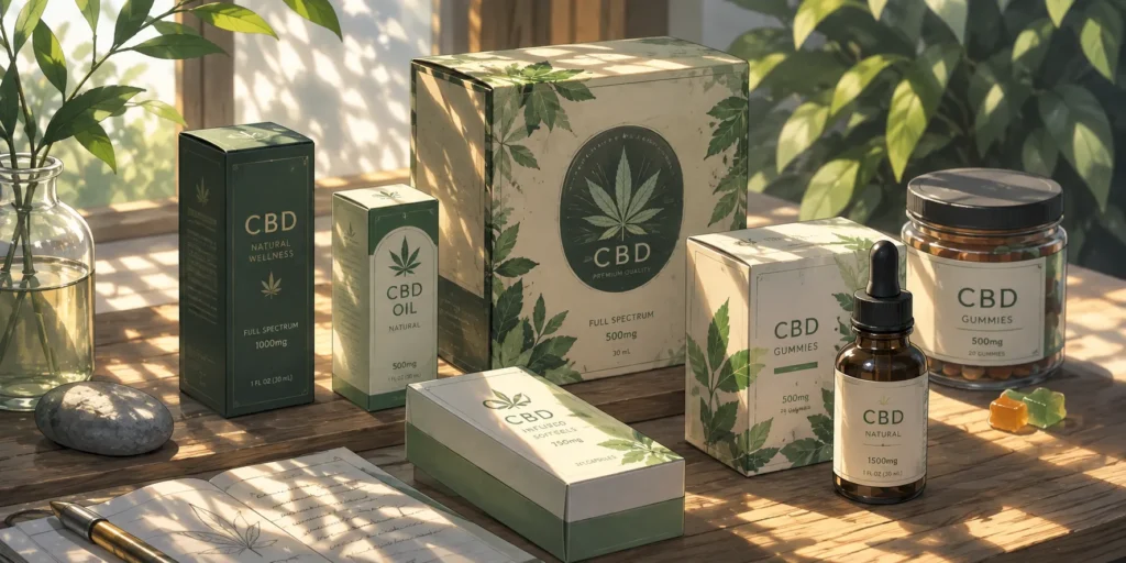 CBD Packaging Requirements Every Brand Should Understand