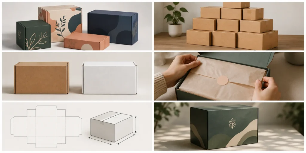 Custom Packaging for Small Business FAQs