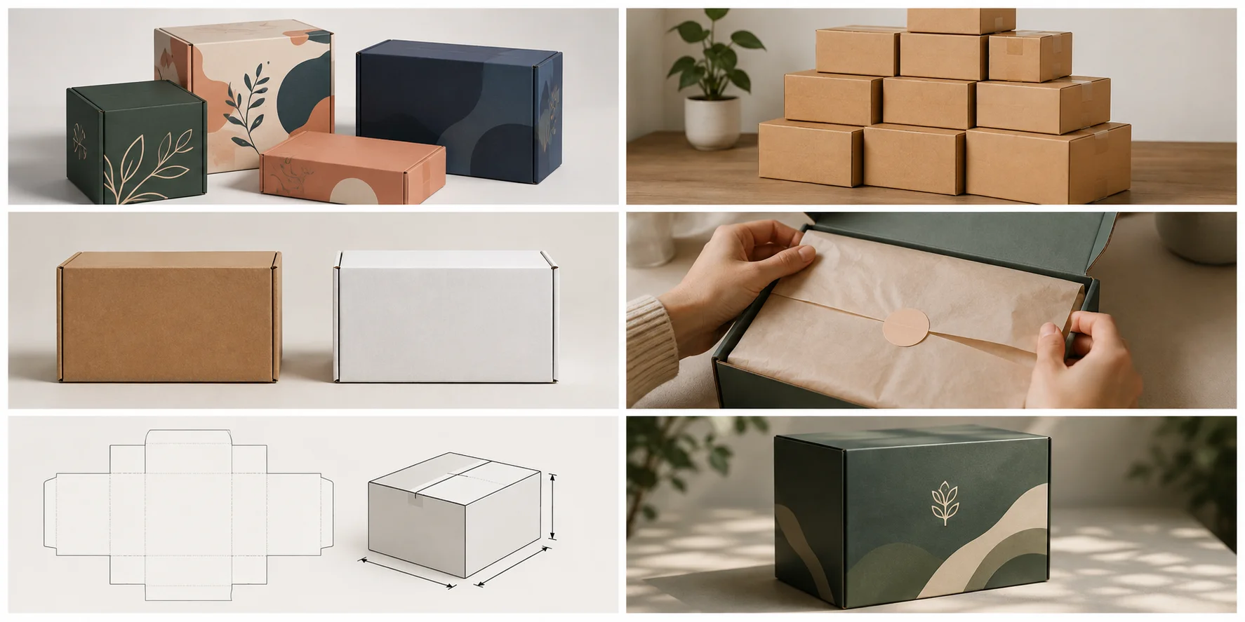 Custom Packaging for Small Business FAQs