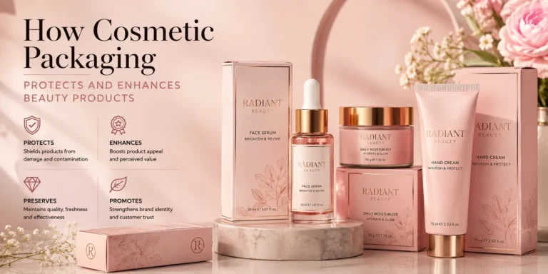 How Cosmetic Packaging Protects and Enhances Beauty Products
