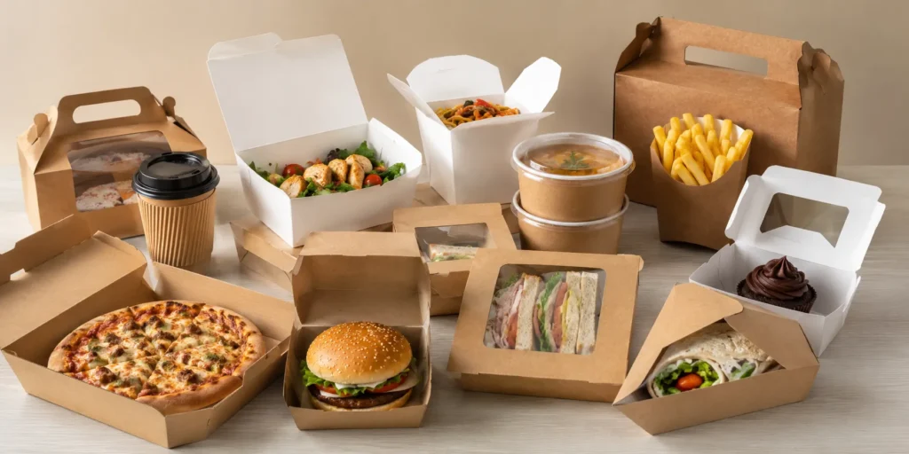How to Choose Food Packaging Boxes for Different Food Products