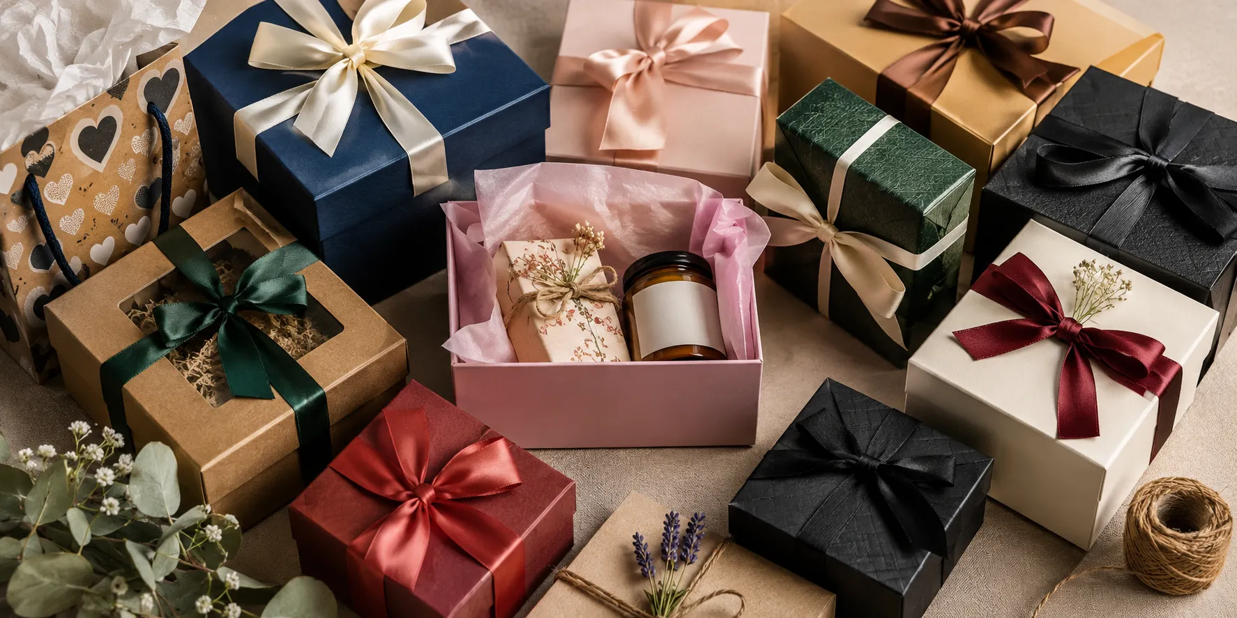 How to Choose the Right Gift Packaging Boxes for Every Occasion