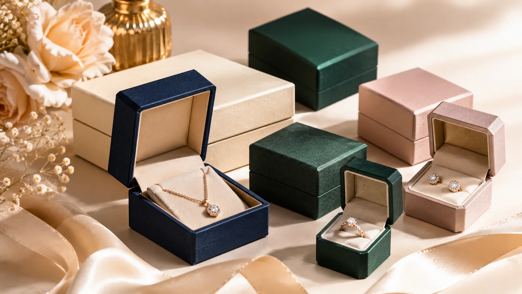 Jewelry Packaging Boxes