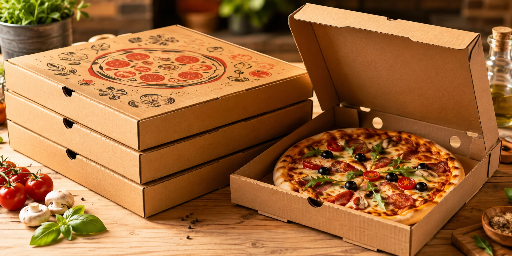 Pizza Packaging Boxes