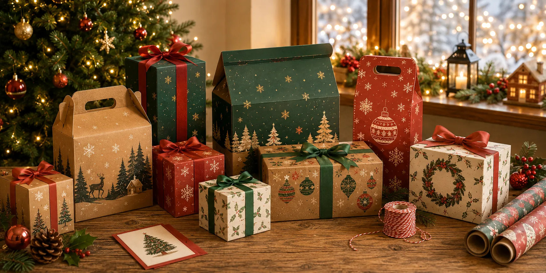 The Importance of Christmas Packaging for Seasonal Products