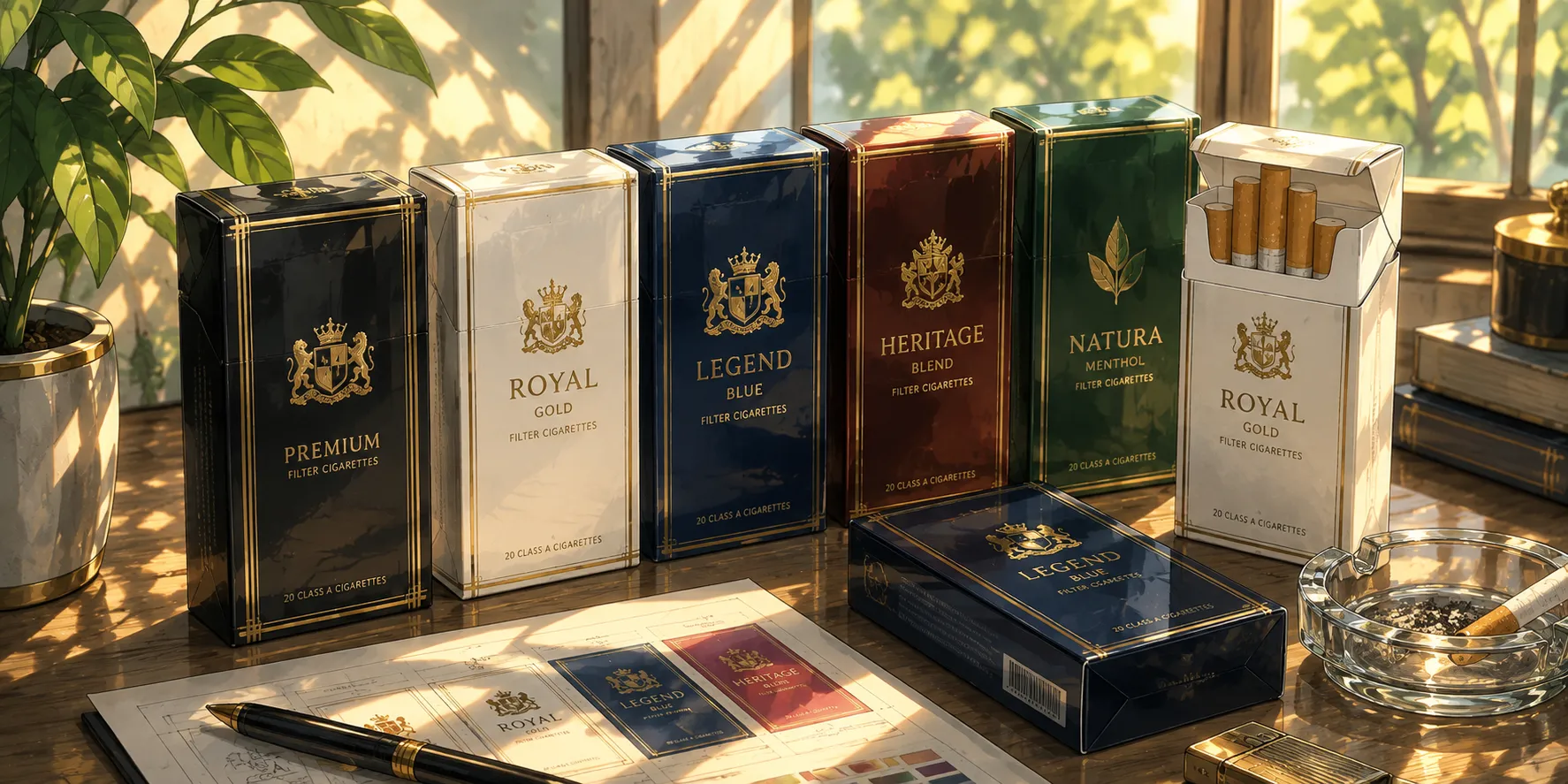 Why Consistent Cigarette Packaging Strengthens Brand Identity