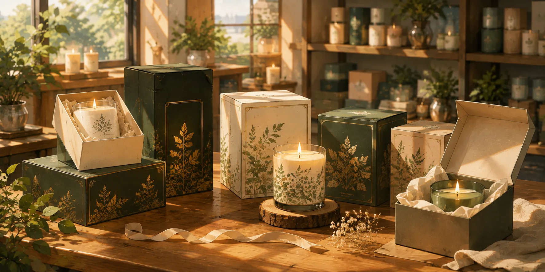 Why High-Quality Candle Packaging Matters for Your Brand