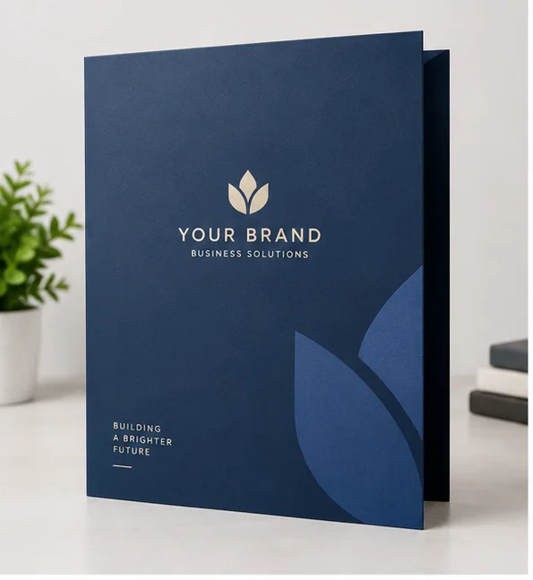 Custom Presentation Folder