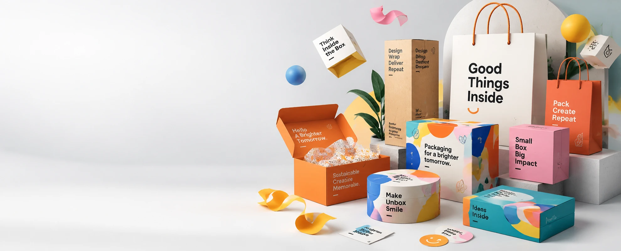 FSC Certified Packaging Materials