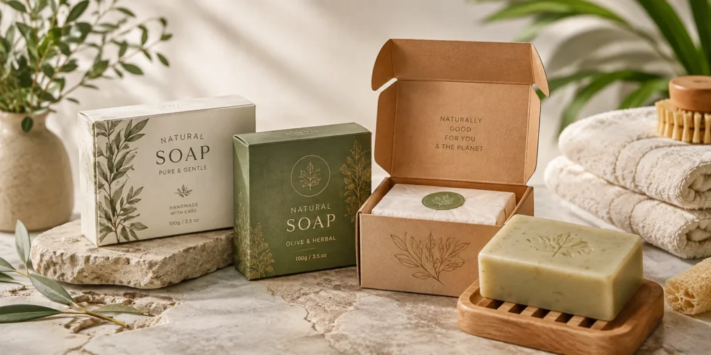 Soap Packaging Boxes