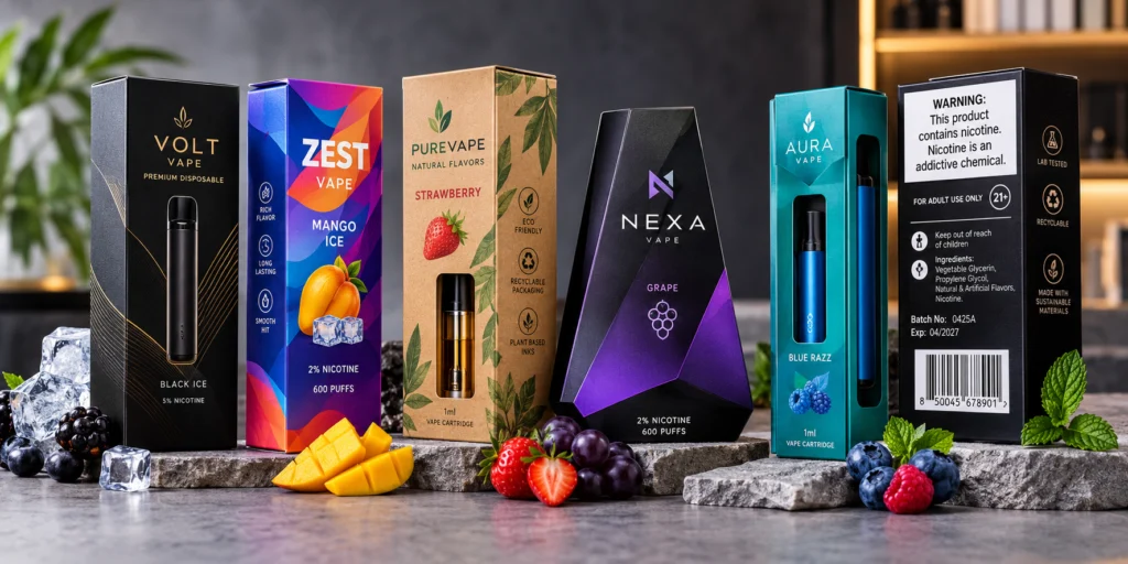 What Makes Vape Packaging Boxes Stand Out on the Shelf