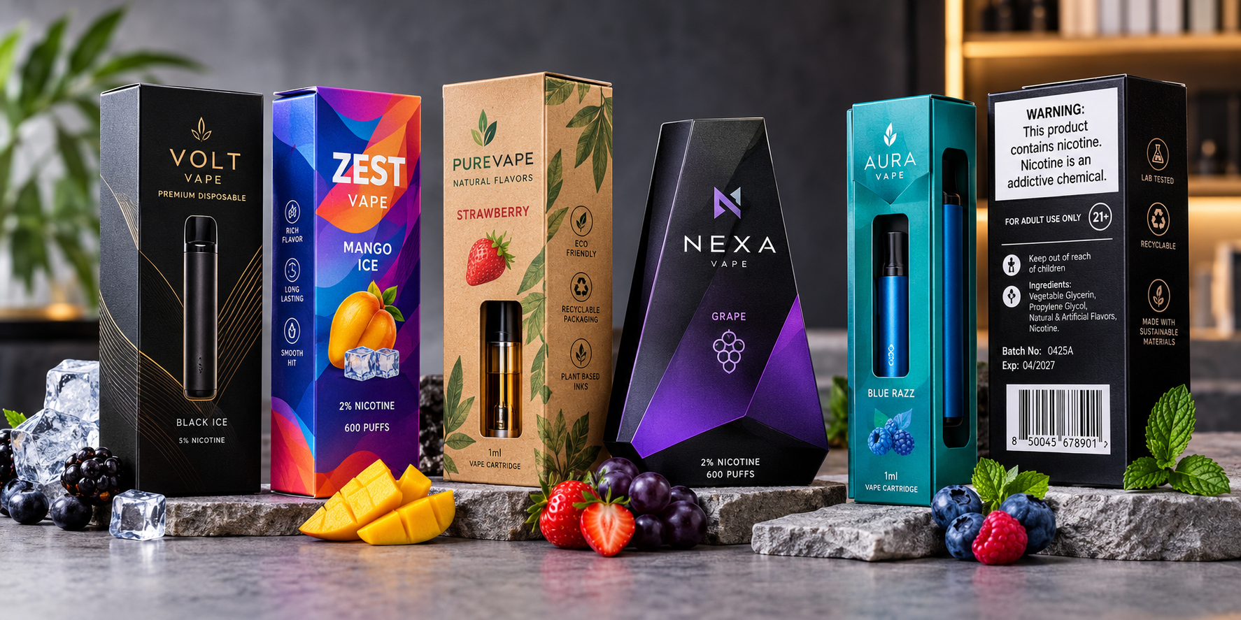 Vape Packaging Boxes