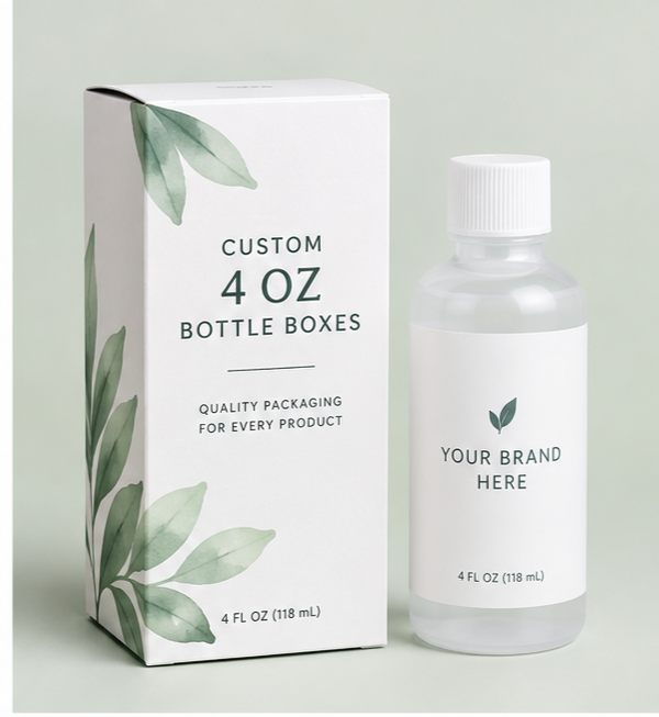 custom 4 oz bottle boxes
