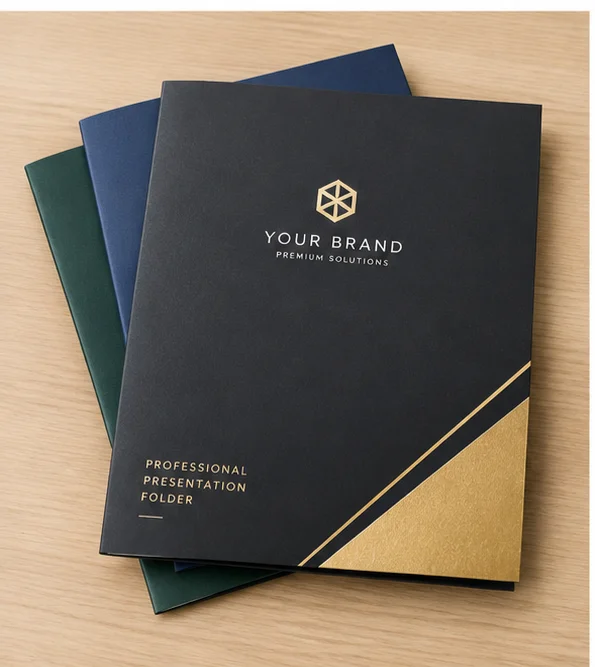Custom Presentation Folder