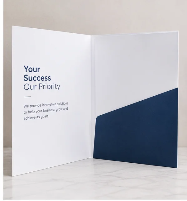 Custom Presentation Folder