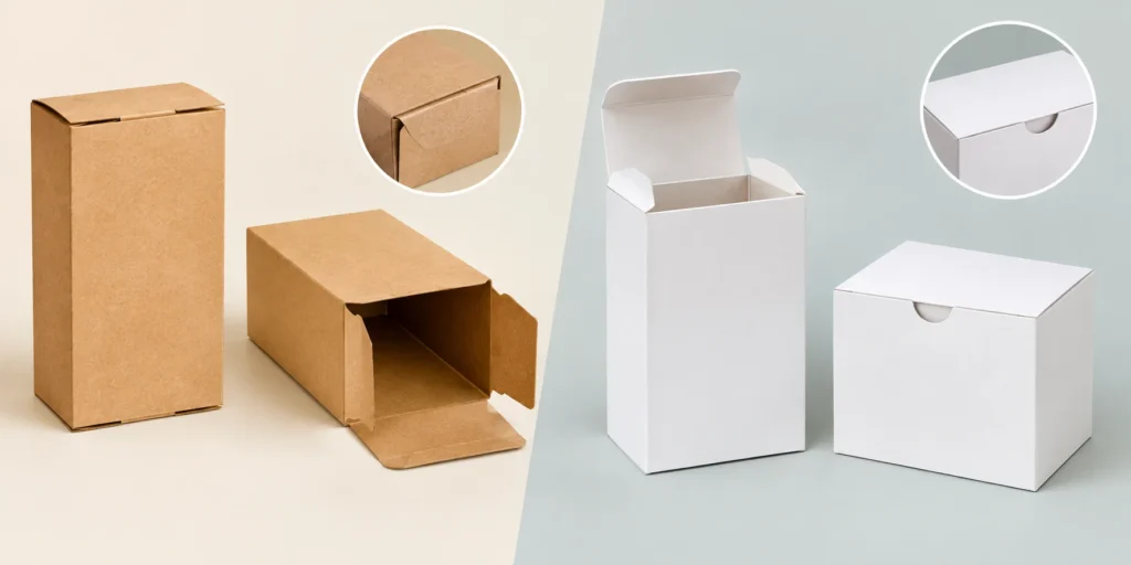 What Is the Difference Between Tuck End and Tuck Top Boxes?