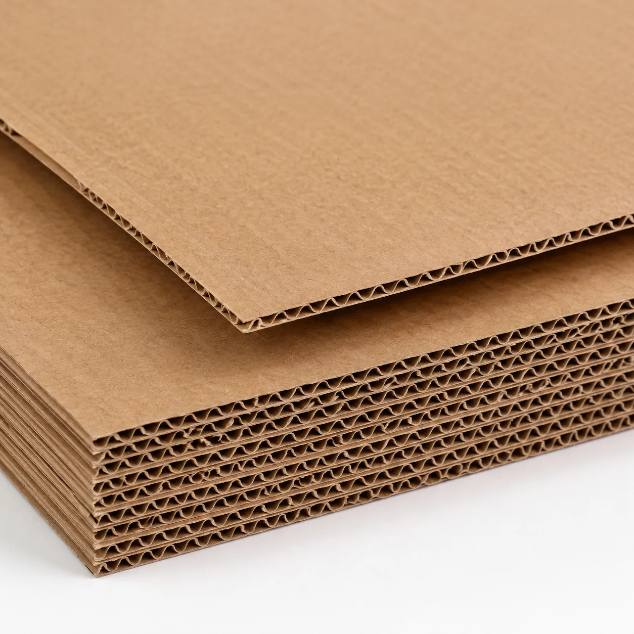 Corrugated Board for custom packaging boxes