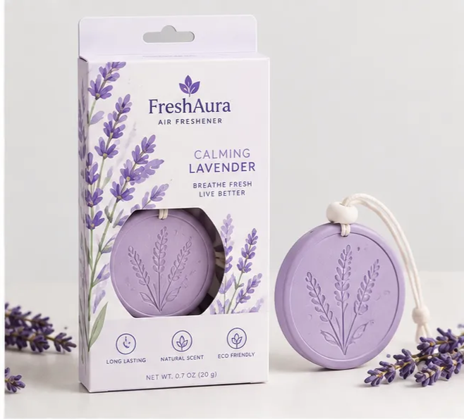 Custom Air Freshener Packaging