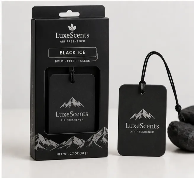 custom air freshener packaging