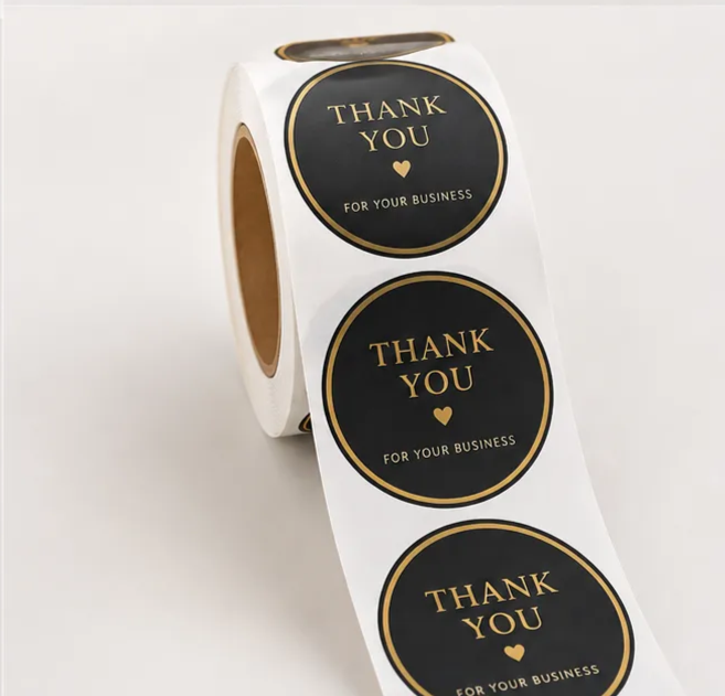Custom Business Stickers