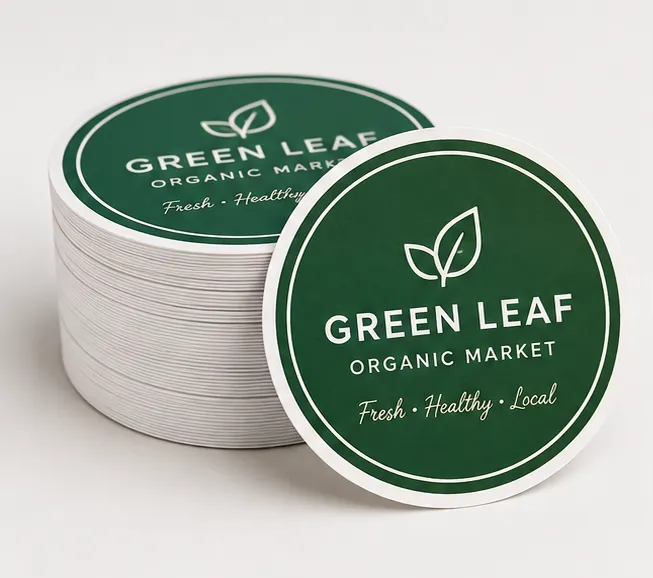 Custom Business Stickers