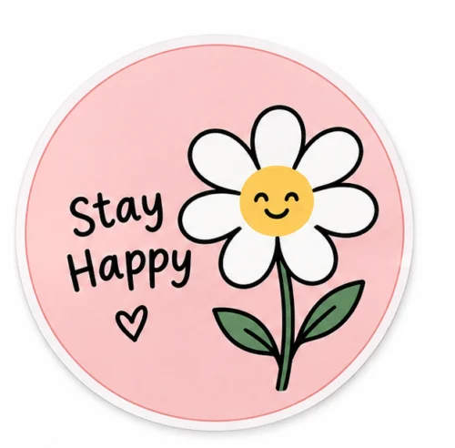Custom Circle Stickers