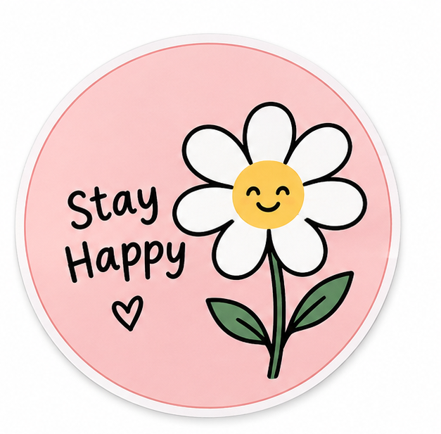 Custom Circle Stickers