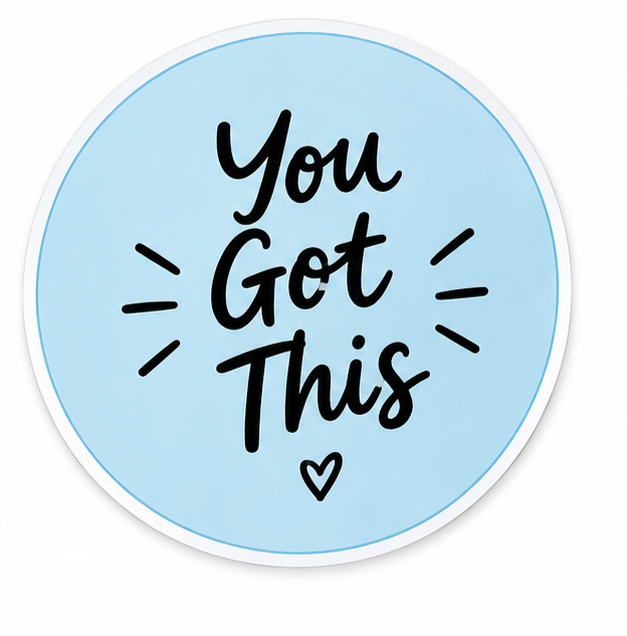 Custom Circle Stickers