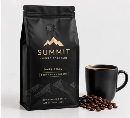 Custom Coffee Bags in bulk