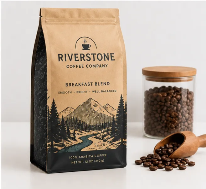Custom Coffee Bags