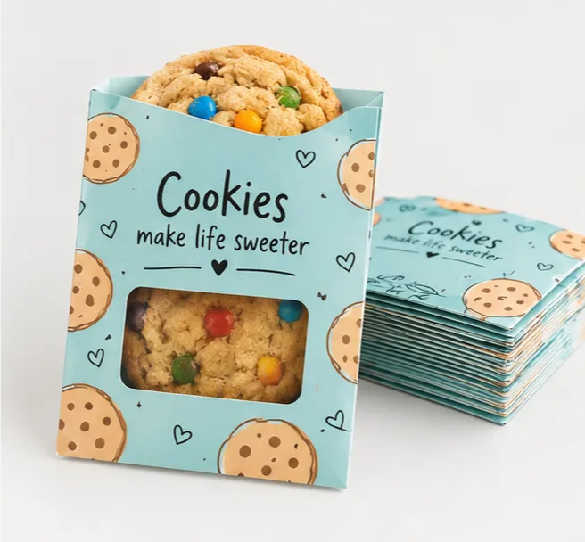 Custom Cookie Sleeves