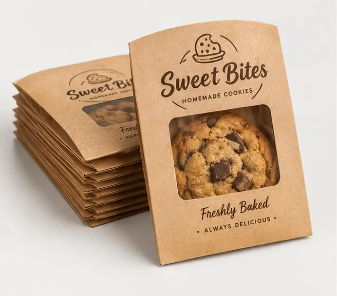Custom Cookie Sleeves