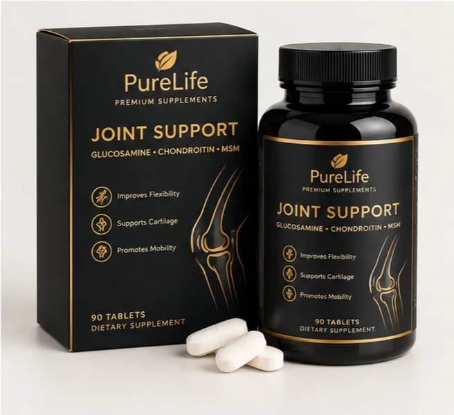 Custom Dietary Supplement Packaging